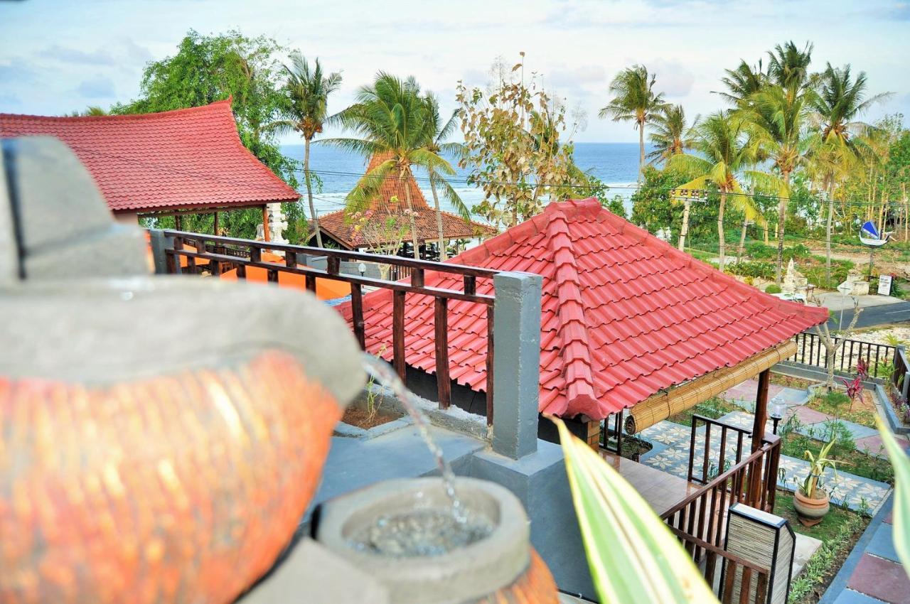 Surya Chandra Beach Bungalow Batununggul Exterior foto